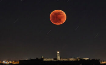 Anuncian eclipse total de Luna el martes 3 de marzo