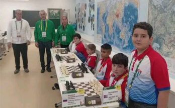Cubanos ascienden en Copa Intelecto de Ajedrez