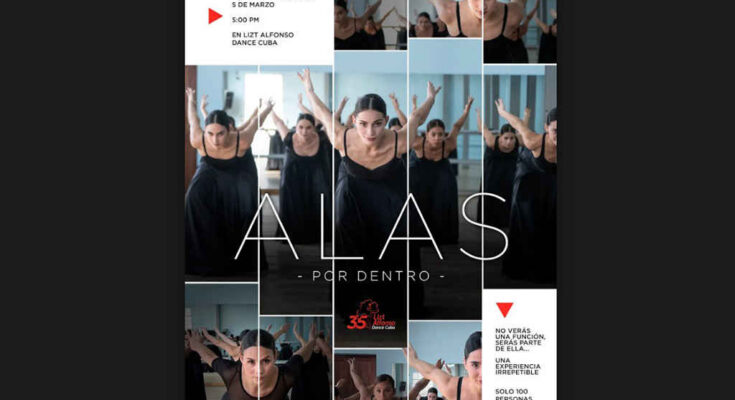 Inicia Lizt Alfonso Dance Cuba celebraciones por su 35 aniversario