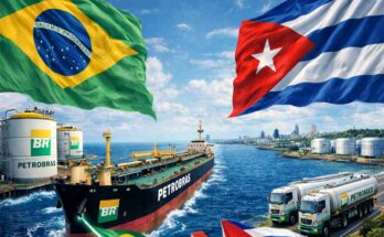 Campaña por petróleo y medicamentos: Brasil tiende la mano a Cuba