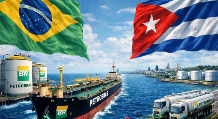 Campaña por petróleo y medicamentos: Brasil tiende la mano a Cuba
