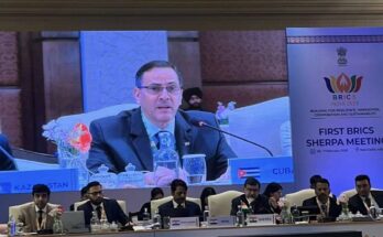 Denuncia Cuba en reunión del Brics en India bloqueo petrolero de EEUU