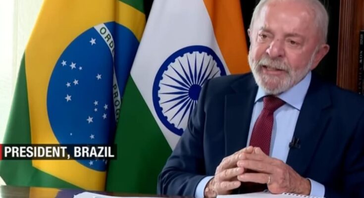 Lula considera inadmisible la injerencia tras ataque de EEUU a Venezuela