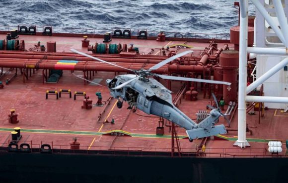 EEUU captura petrolero Verónica III en aguas internacionales tras rastreo desde el Caribe