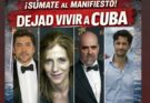 Cientos de firmas en Manifiesto por Cuba en España