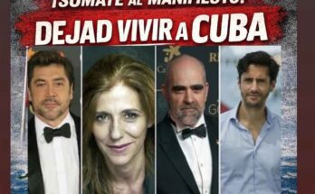 Cientos de firmas en Manifiesto por Cuba en España