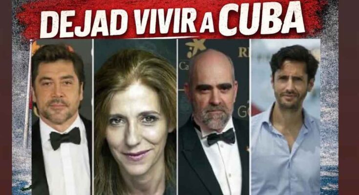 Cientos de firmas en Manifiesto por Cuba en España