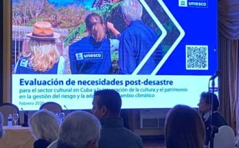 Unesco y Cuba fortalecen respuesta a desastres en la cultura
