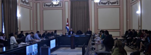 Consejo de Estado evalúa actualización del Programa de Gobierno tras amplia consulta popular