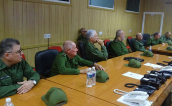 Participa Díaz-Canel en Día Nacional de la Defensa en región occidental