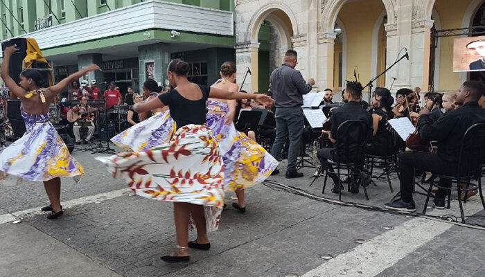 Vanguardia artística rinde tributo a Caturla en Villa Clara