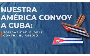 Partirán desde México embarcaciones para convoy solidario a Cuba