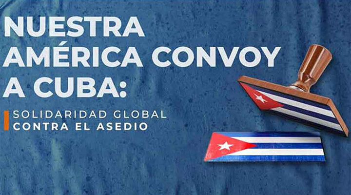 Partirán desde México embarcaciones para convoy solidario a Cuba