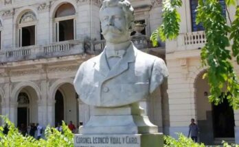 Recuerda Santa Clara a Leoncio Vidal tras 130 años de su caída en combate
