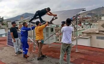 Instalan paneles solares en instituciones de salud de Holguín
