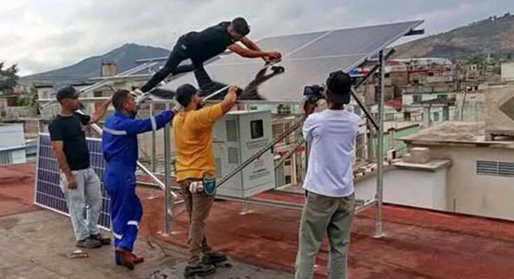 Instalan paneles solares en instituciones de salud de Holguín