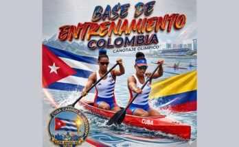Canoístas cubanas Cirilo y Yinnolis intensifican preparación en Colombia