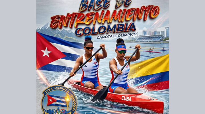 Canoístas cubanas Cirilo y Yinnolis intensifican preparación en Colombia