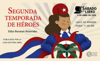 Anuncian presentación de libro “Segunda Temporada de Héroes”