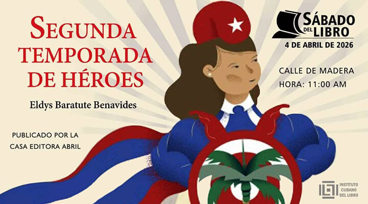 Anuncian presentación de libro “Segunda Temporada de Héroes”