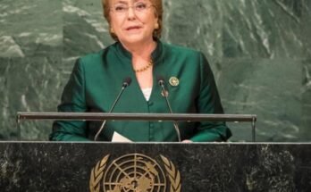Bachelet mantendrá candidatura a la ONU con apoyo de Brasil y México