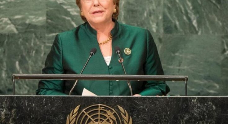 Bachelet mantendrá candidatura a la ONU con apoyo de Brasil y México
