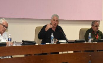 Díaz-Canel agradece a México y a Sheinbaum apoyo a Cuba