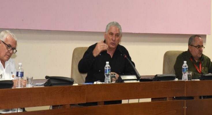 Díaz-Canel agradece a México y a Sheinbaum apoyo a Cuba