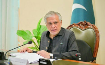 Pakistán acogerá conversaciones para fin de guerra, anuncia canciller