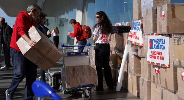 Convoy Nuestra América busca despertar más solidaridad hacia Cuba