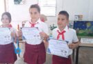 Seleccionan ganadoras del Concurso Luces para la vida en la escuela Manuel Ascunse de Florida