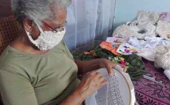 Magalys Ramírez Placeres: Una artista del hilo y de la aguja