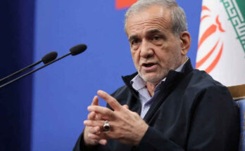 Presidente iraní revela esfuerzos de mediación para cesar la guerra