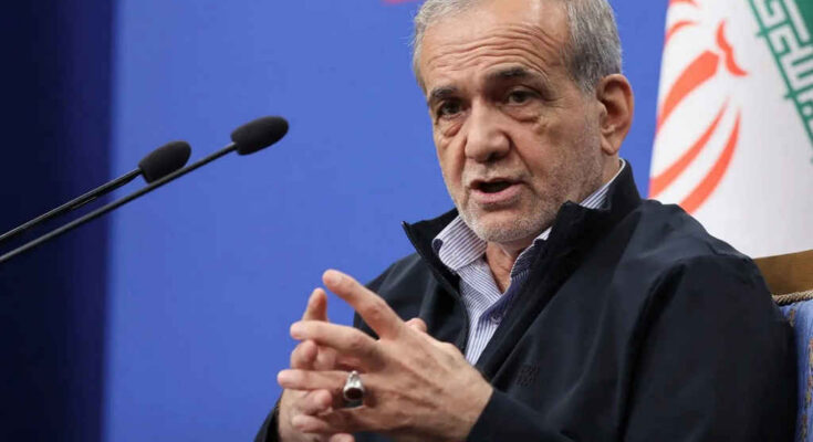 Presidente iraní revela esfuerzos de mediación para cesar la guerra