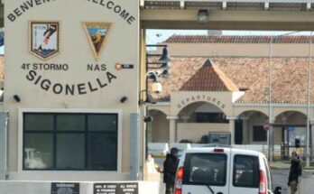 Italia negó a EEUU emplear Base Aérea Sigonella en guerra contra Irán