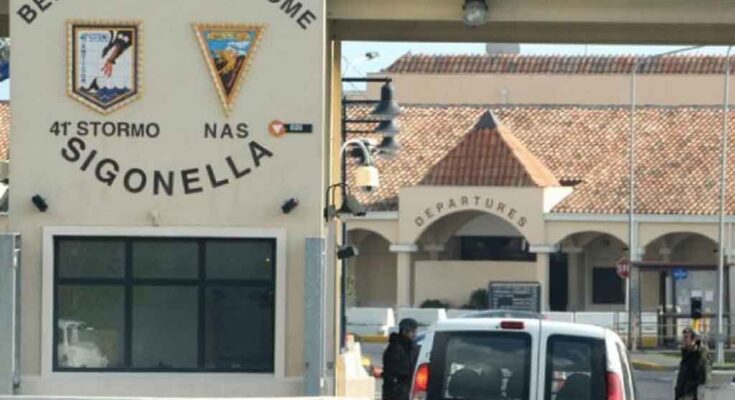 Italia negó a EEUU emplear Base Aérea Sigonella en guerra contra Irán