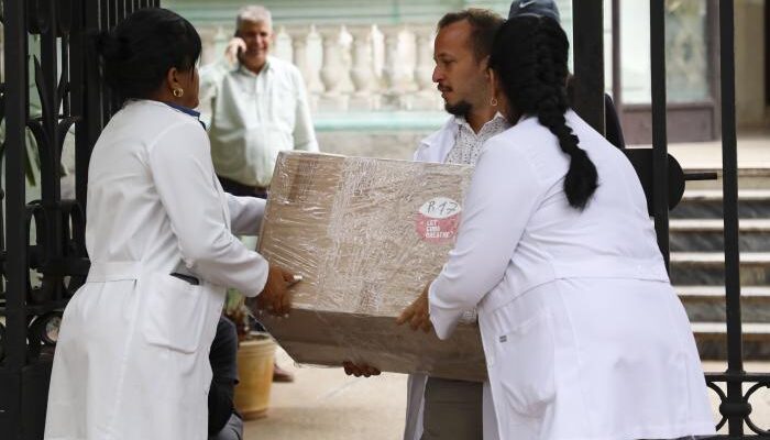 Cuba es responsable y transparente con los donativos solidarios que recibe