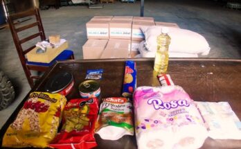 Entregan donativo de alimentos de México en Guantánamo