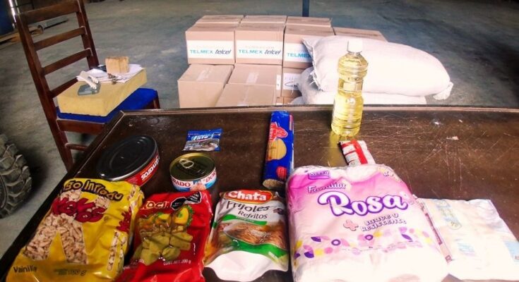 Entregan donativo de alimentos de México en Guantánamo