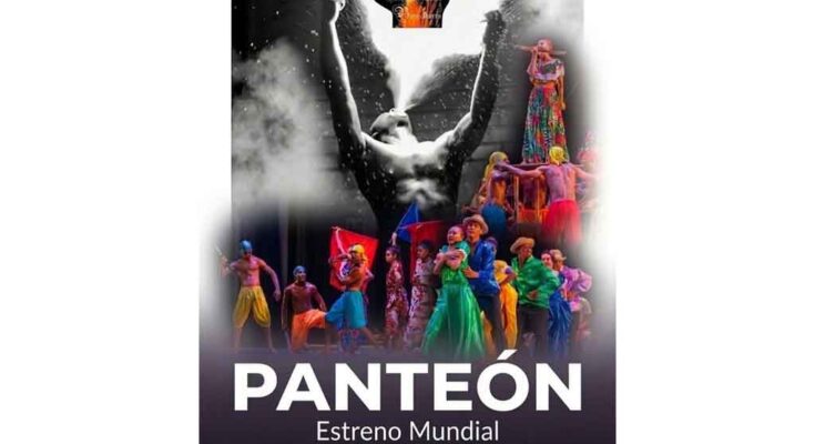 Compañía Folclórica Ban Rarrá estrena en Cuba obra Panteón