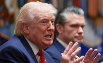 De excursión a atolladero: un mes de guerra de Trump contra Irán