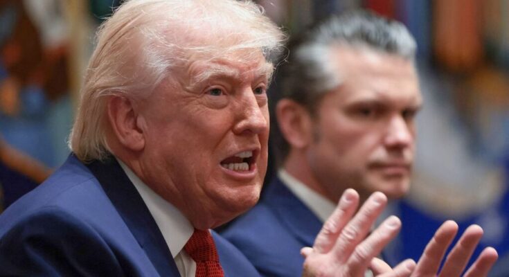 De excursión a atolladero: un mes de guerra de Trump contra Irán