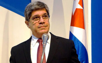 Denuncia viceministro del Minrex impacto del bloqueo energético