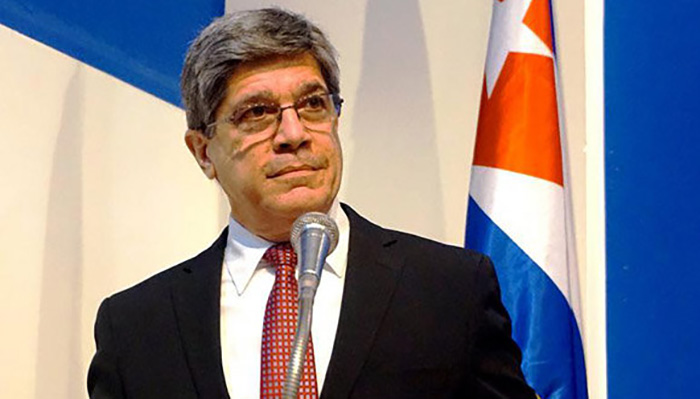 Denuncia viceministro del Minrex impacto del bloqueo energético