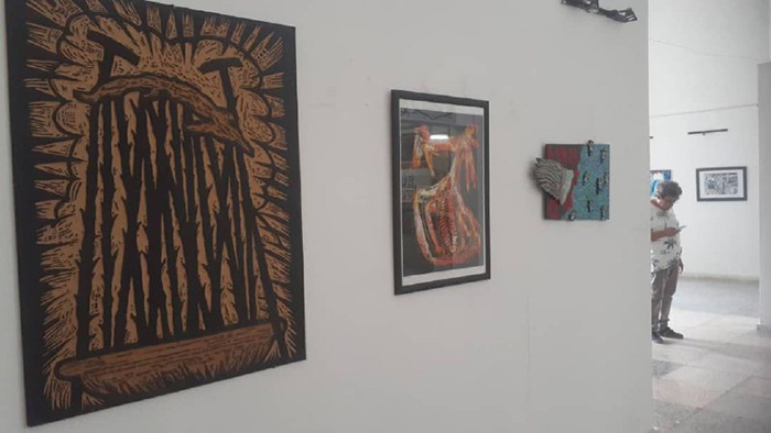 Caminos de la Fe y Martí Desconocido en Taller Experimental de Gráfica (+Fotos)