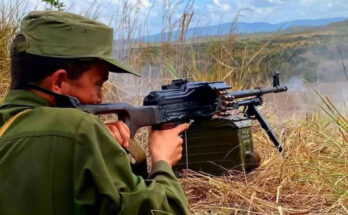 Celebran 65 aniversario del Ejército Central