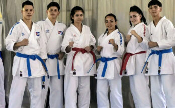 Karatecas cubanos aseguran presencia en Santo Domingo 2026