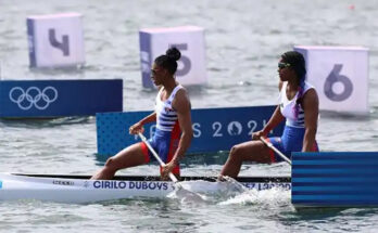 Canoístas Cirilo y Yinnolis hacia Polonia hoy con mira a copas del mundo