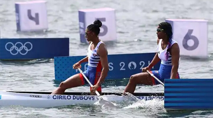 Canoístas Cirilo y Yinnolis hacia Polonia hoy con mira a copas del mundo