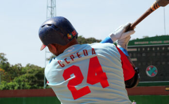 Cepeda, a un jit de ser el primero con 2600 en torneos cubanos de béisbol
